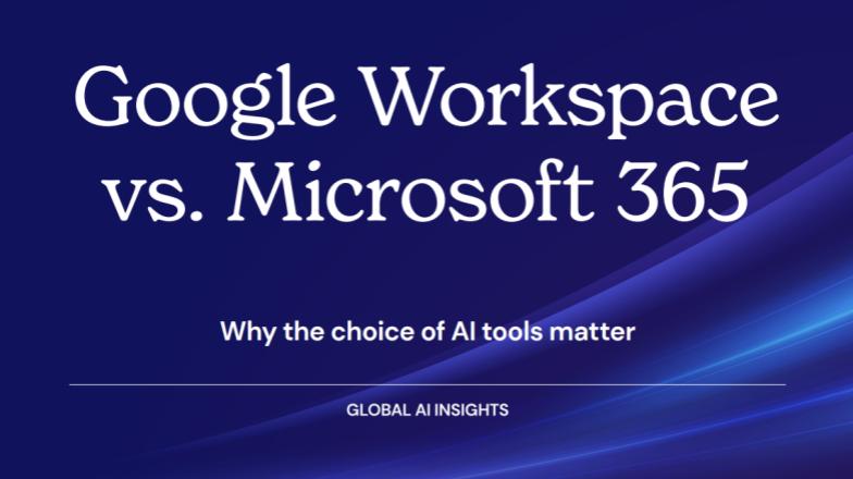 Google Workspace vs. Microsoft 365: 2026 AI Impact Report