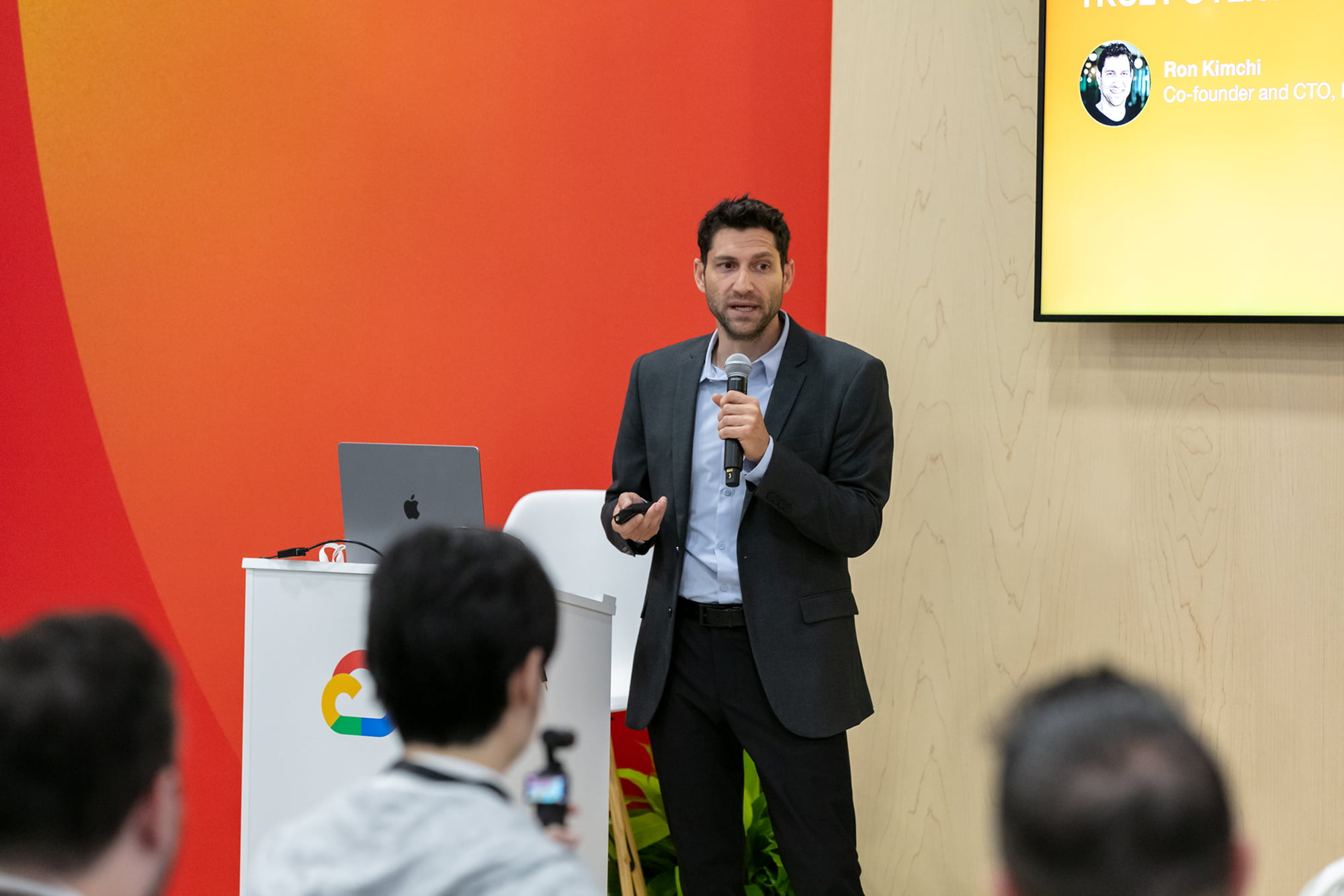 Ron Kimchi at Next '25