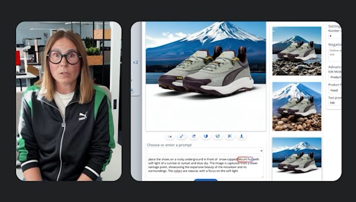 PUMA: Gen AI E-Commerce Product Imagery on Google Cloud