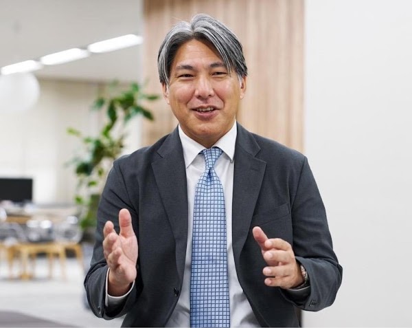 Shigeaki Namiki, Managing Director, Technology Consulting Division of Accenture