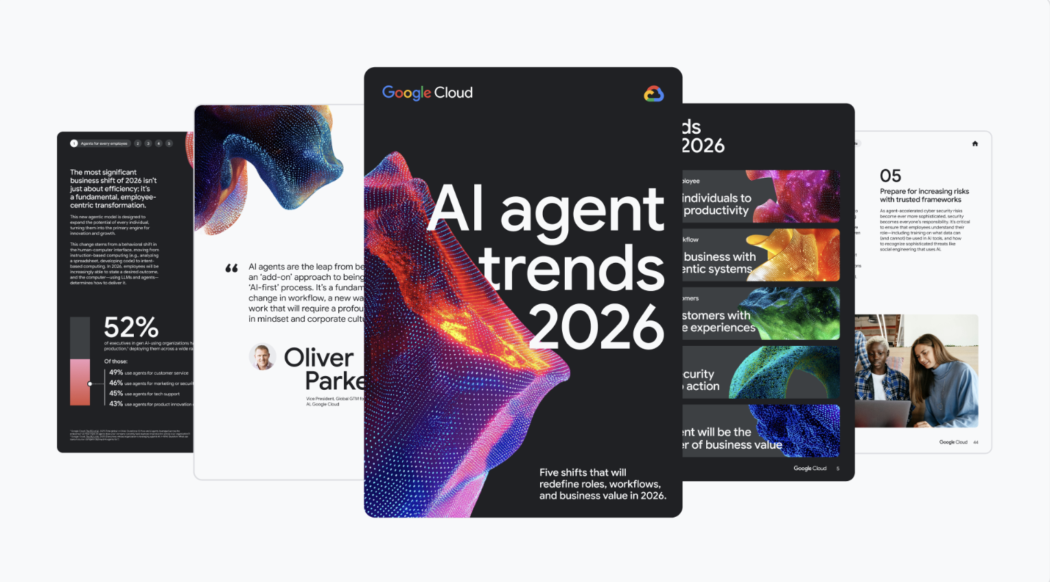 AI agent trends 2026 report cover