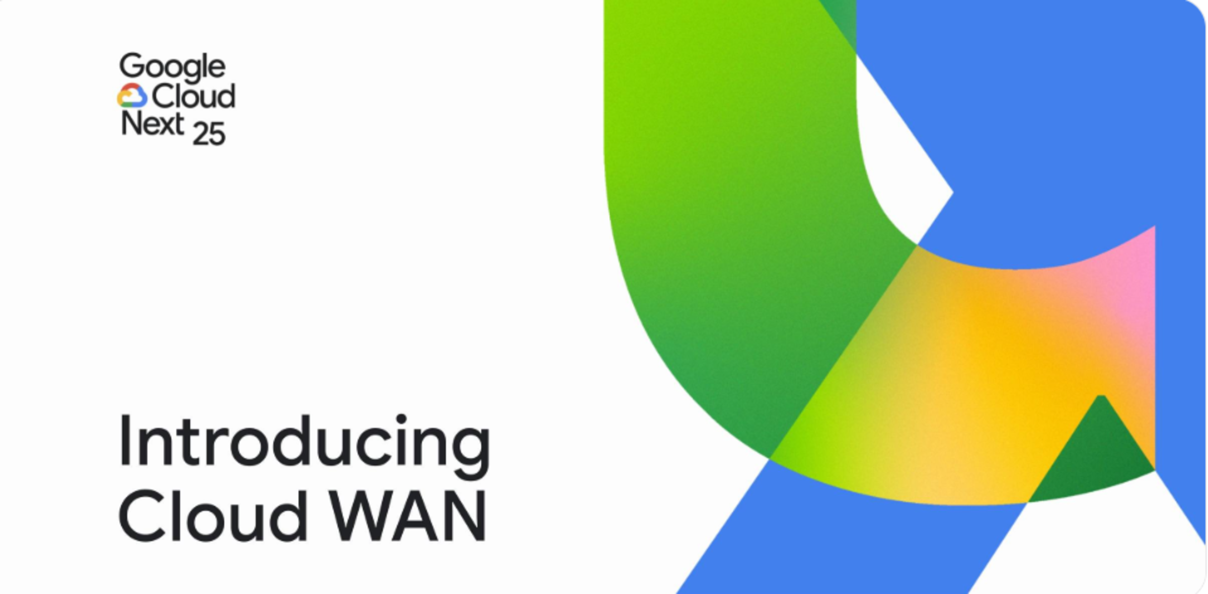 Introducing Cloud WAN