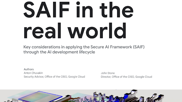 Couverture du rapport "Le SAIF dans le monde réel" 