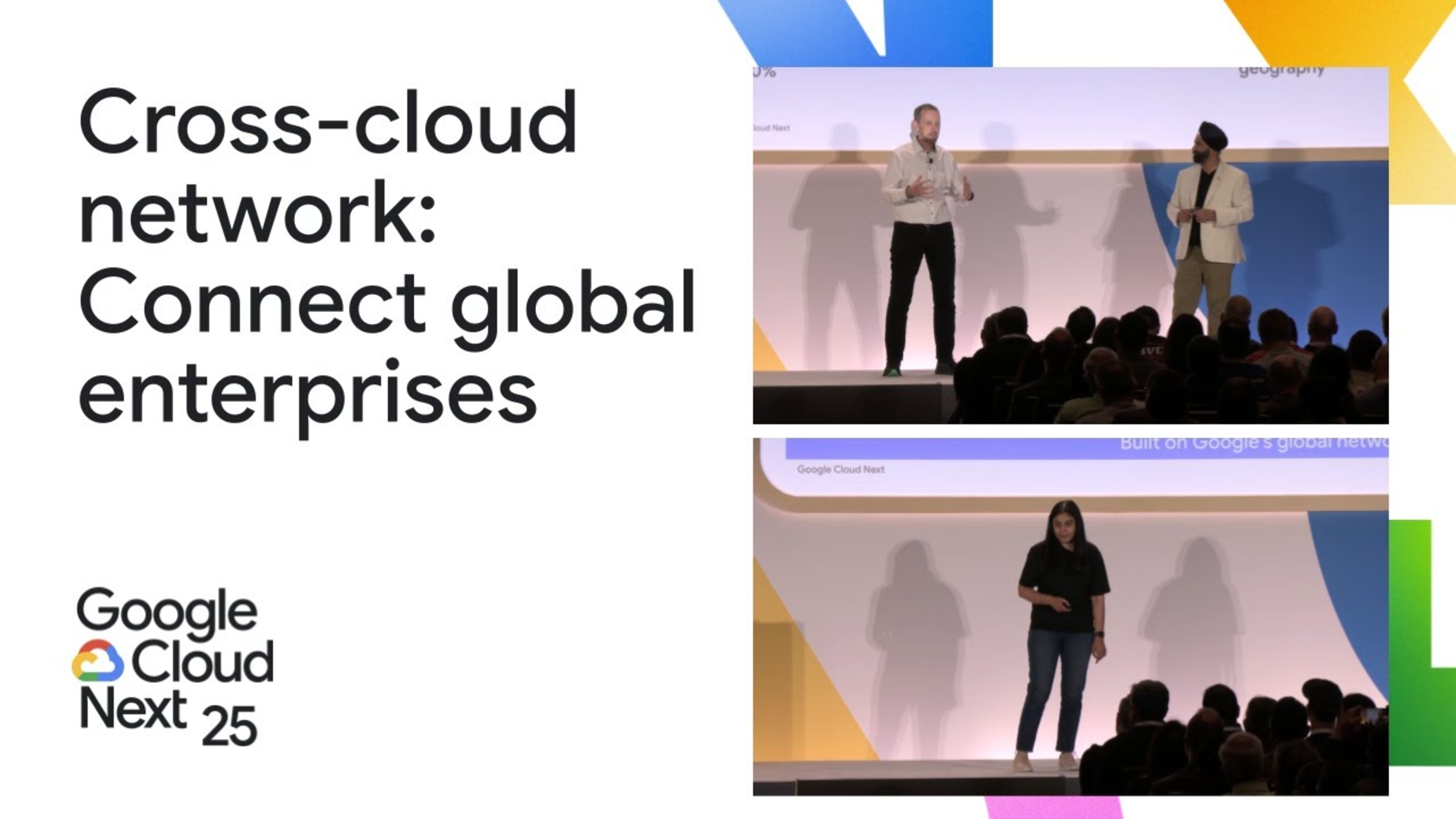 Cross-Cloud Network connecting global enterprises with Cloud WAN