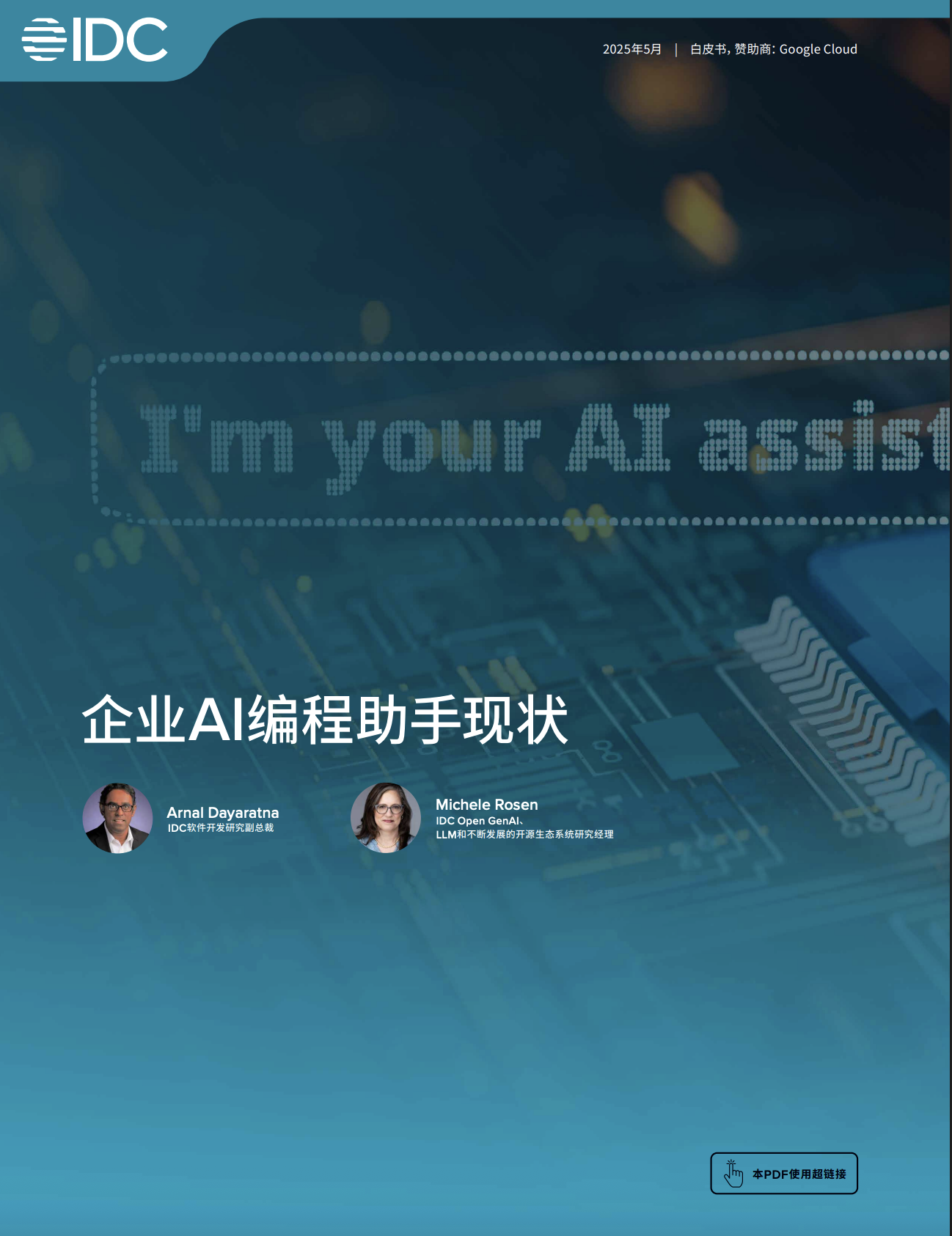 IDC: The State of AI Coding Assistants（副本）