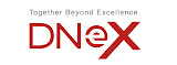 DNeX 로고