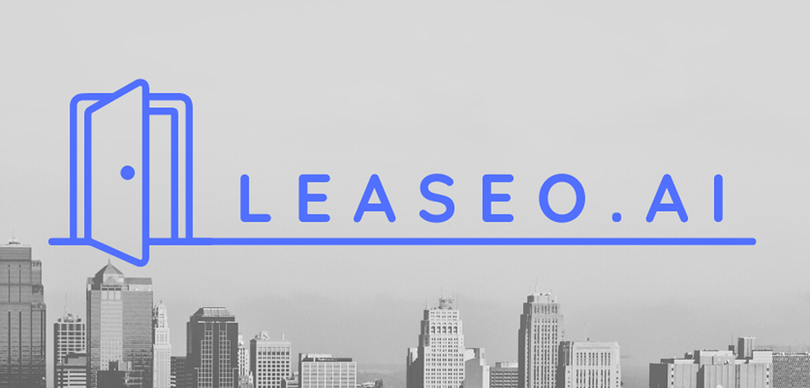 Leaseo skyline logo