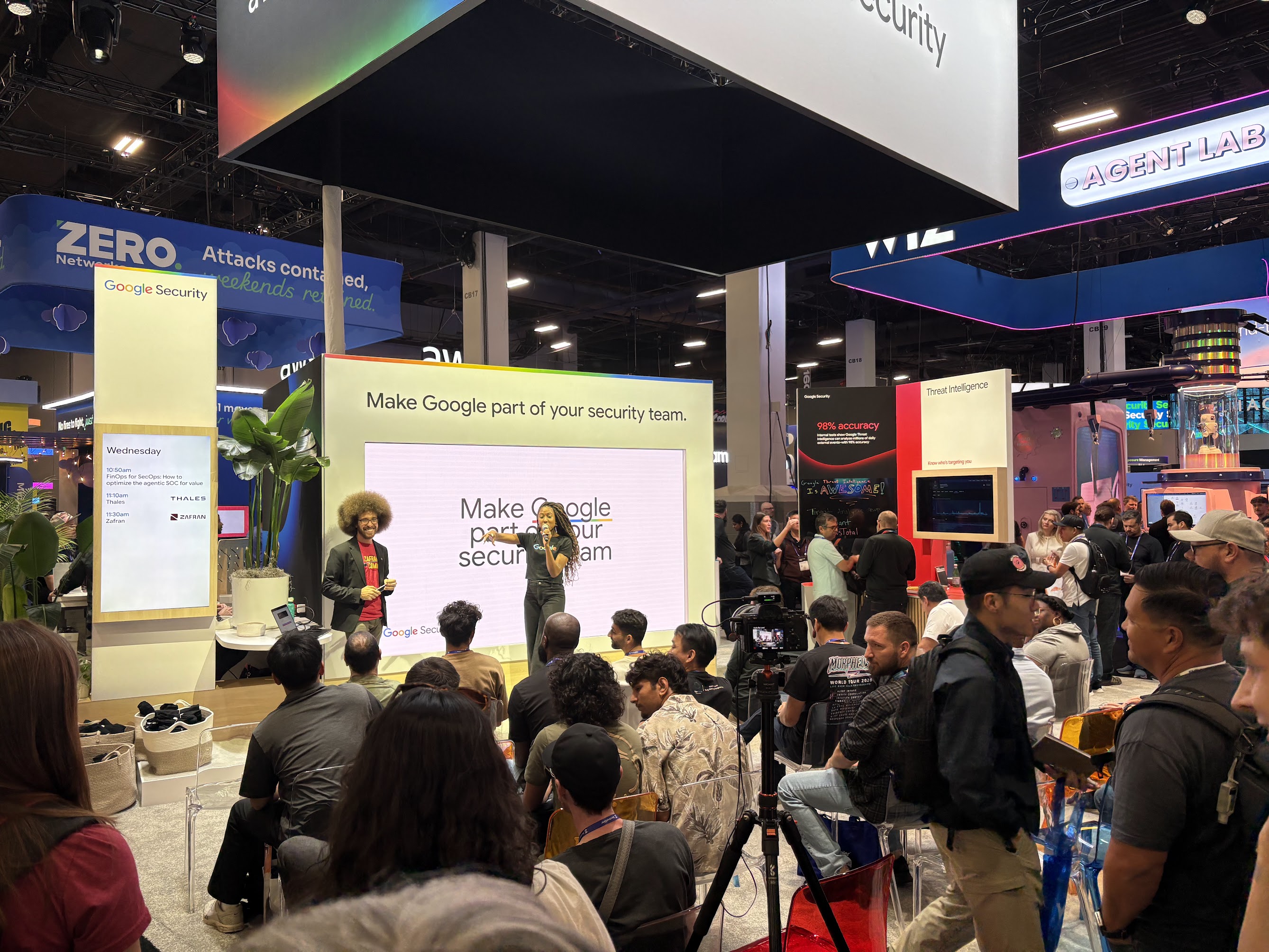 Black Hat Booth