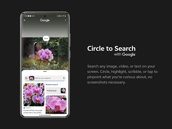 Circle to search feature