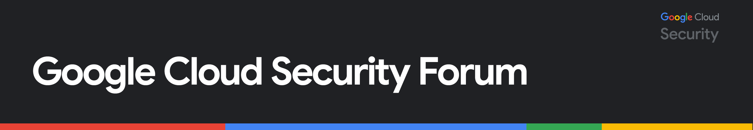 Google Cloud Security Forum Madrid 2026