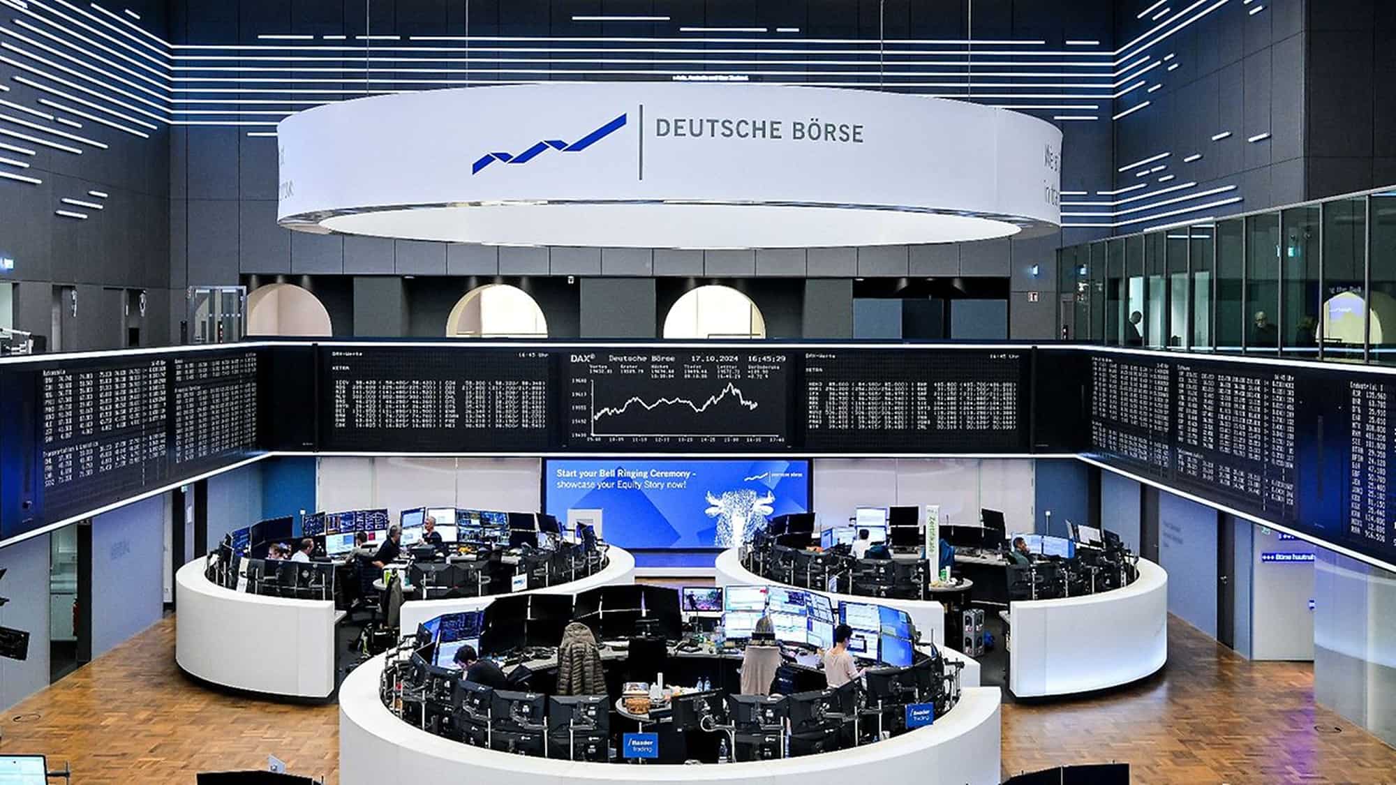 Deutsche Börse trading environment
