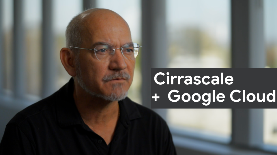 Cirrascale + Google Cloud