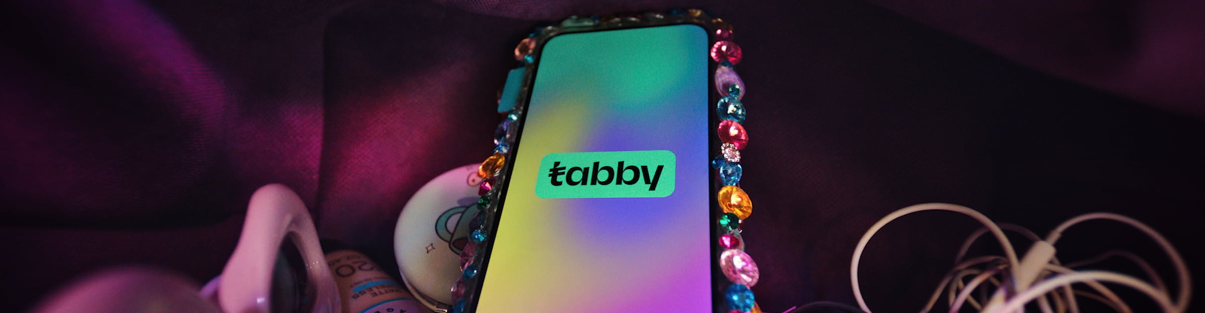 Tabby app on a smartphone
