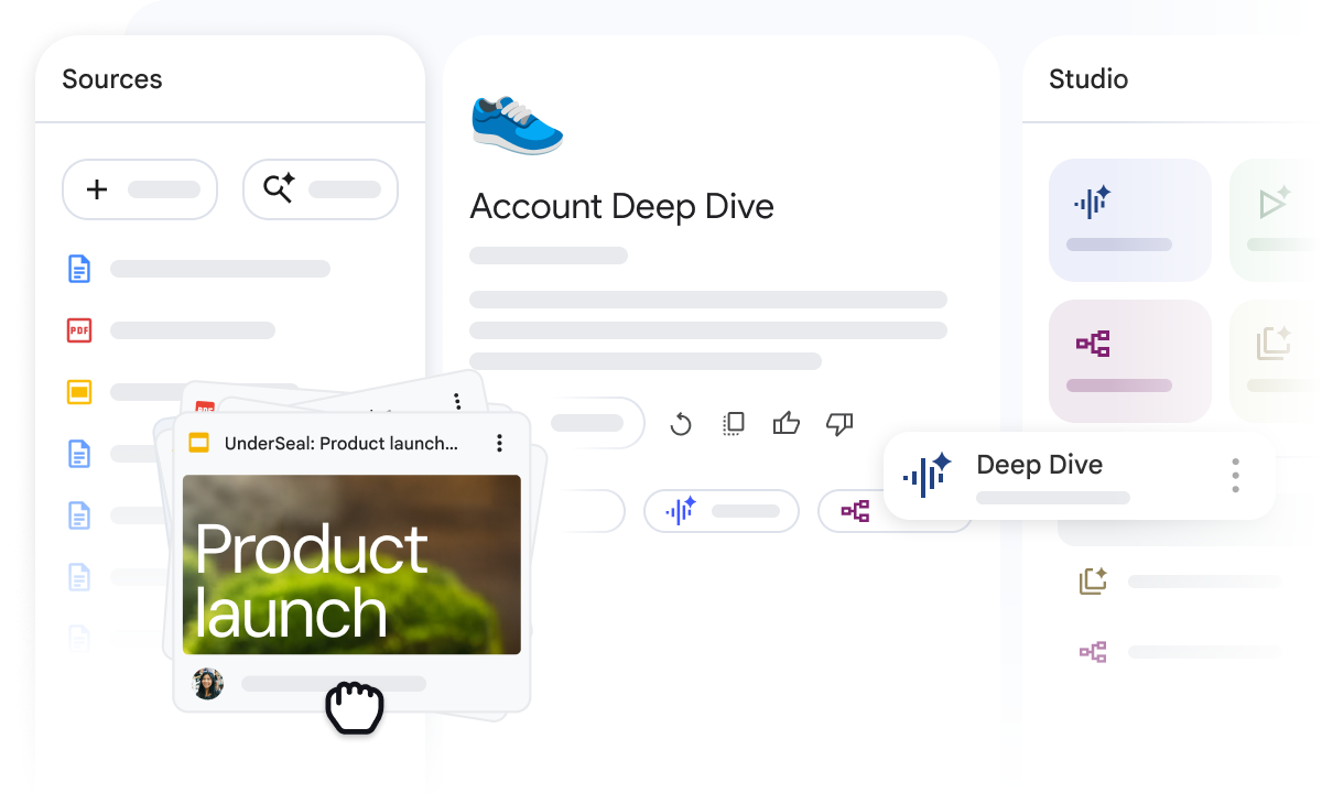 Understand anything with NotebookLM