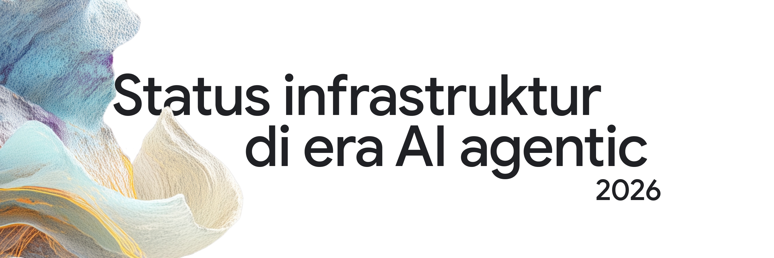 Status Infrastruktur di Era AI Agentic