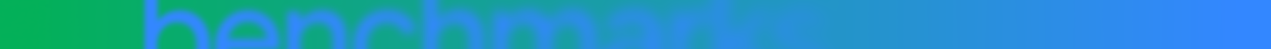 Green to blue gradient banner