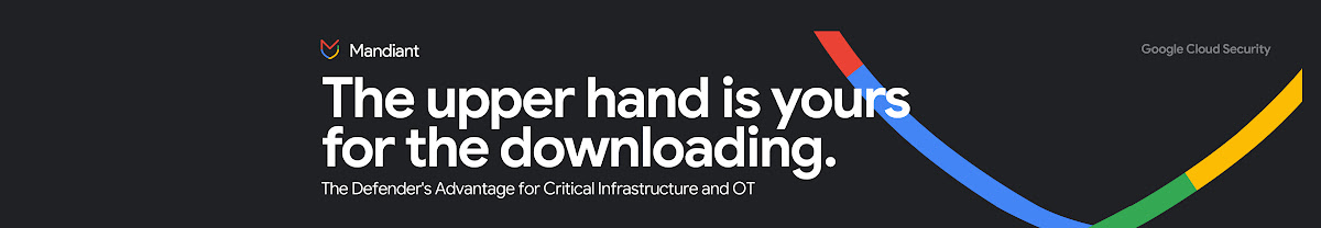 Mandiant Defender's Advantage report banner