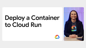 deploy a container to cloud run