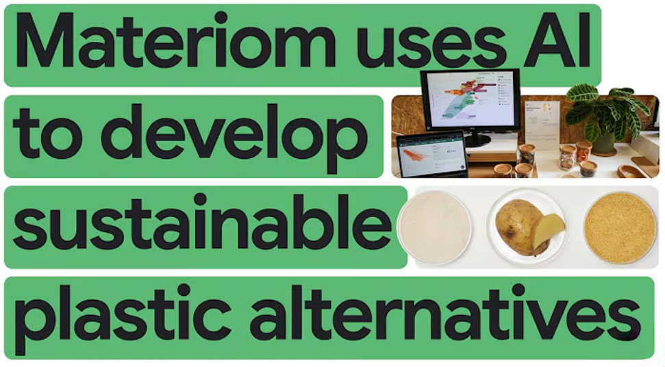Materiom makes sustainable plastic alternative development 10X faster with Google Cloud