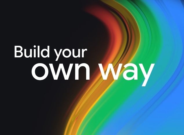 Build your own way