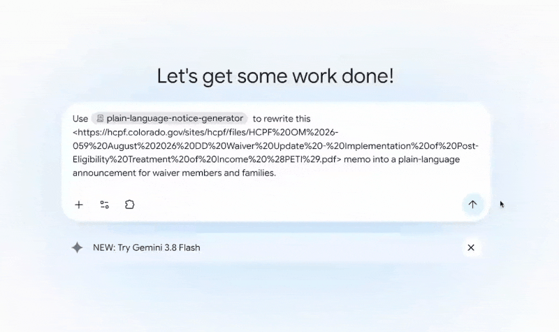 Plain language GIF