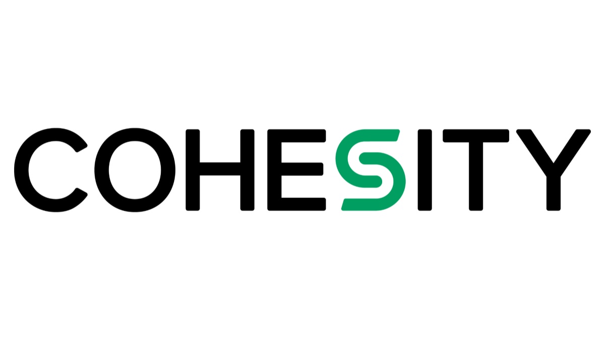 Cohesity logo