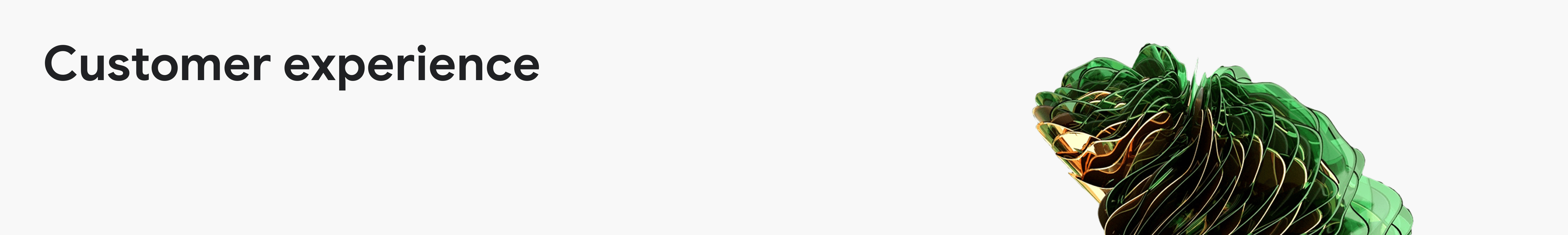 Opportunity #5: Hyper-personalized customer experience