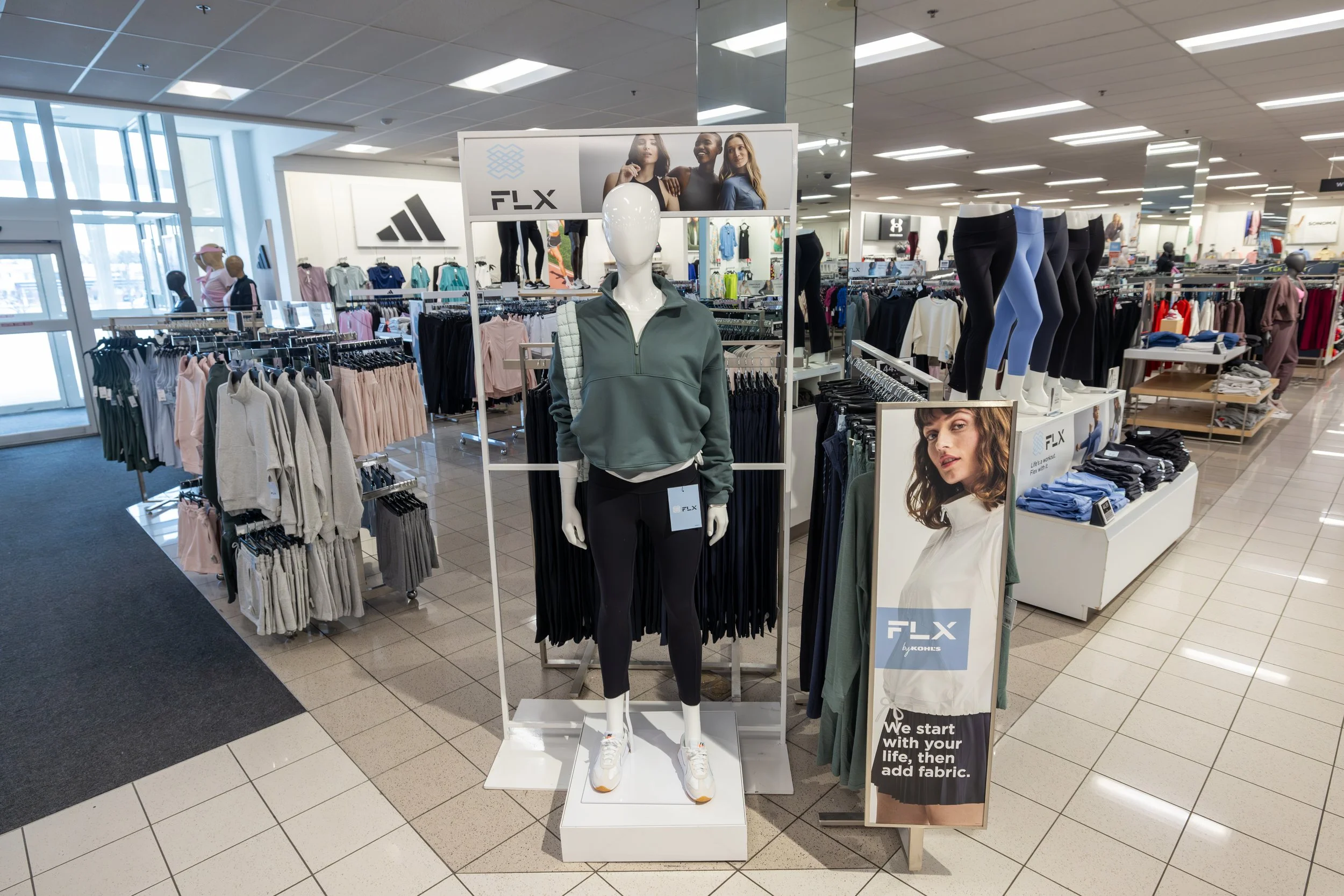 Kohl's physical store