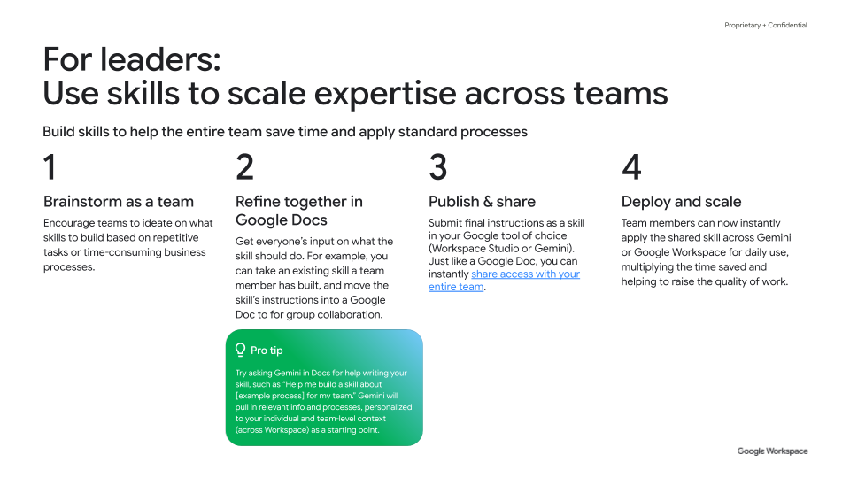 how to scale skills