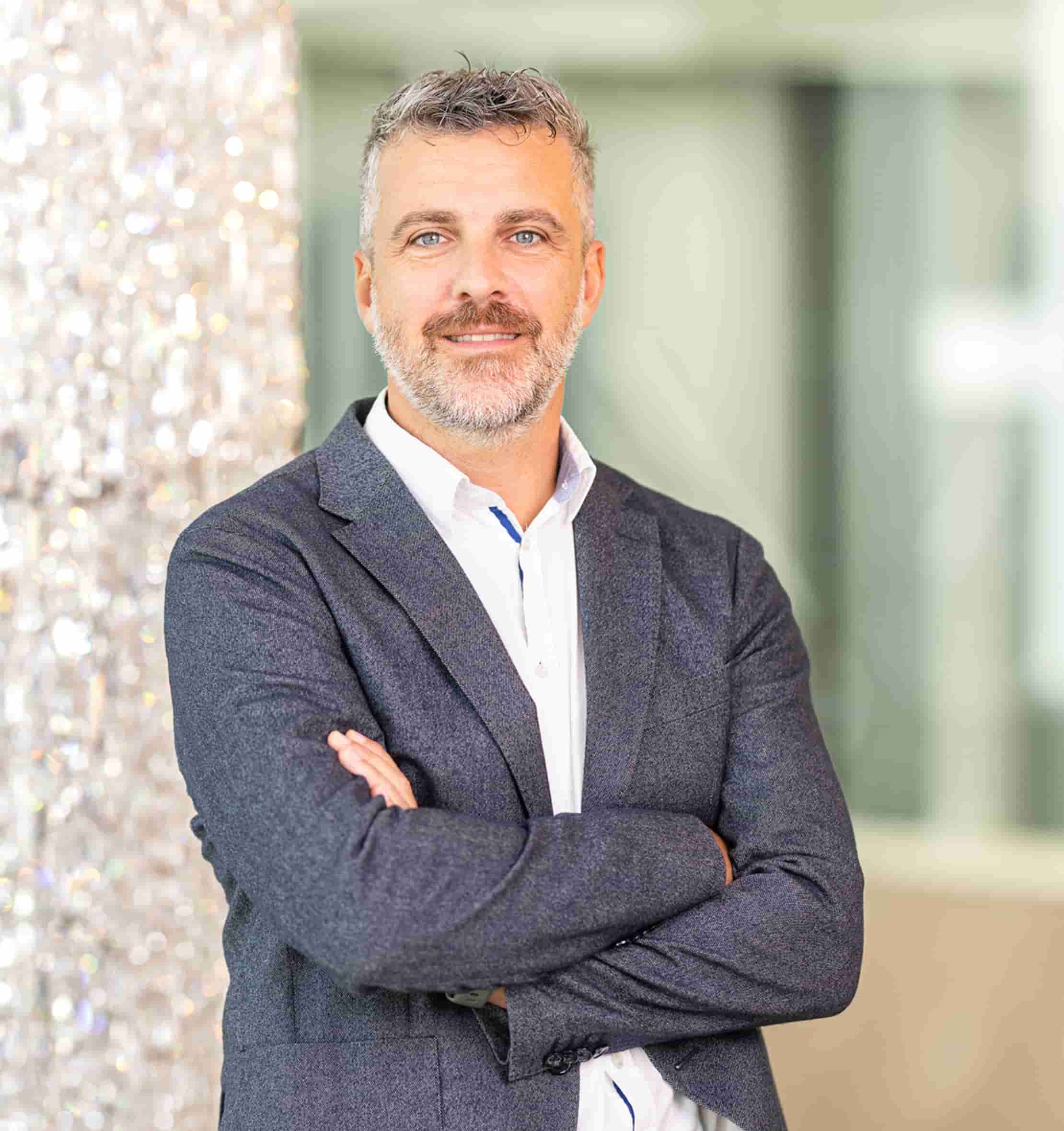 Swarovski's VP and Global Head of Data and AI Fabrizio Antonelli