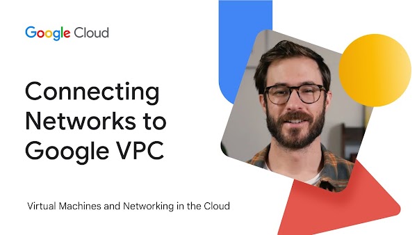 video title slide with man's face