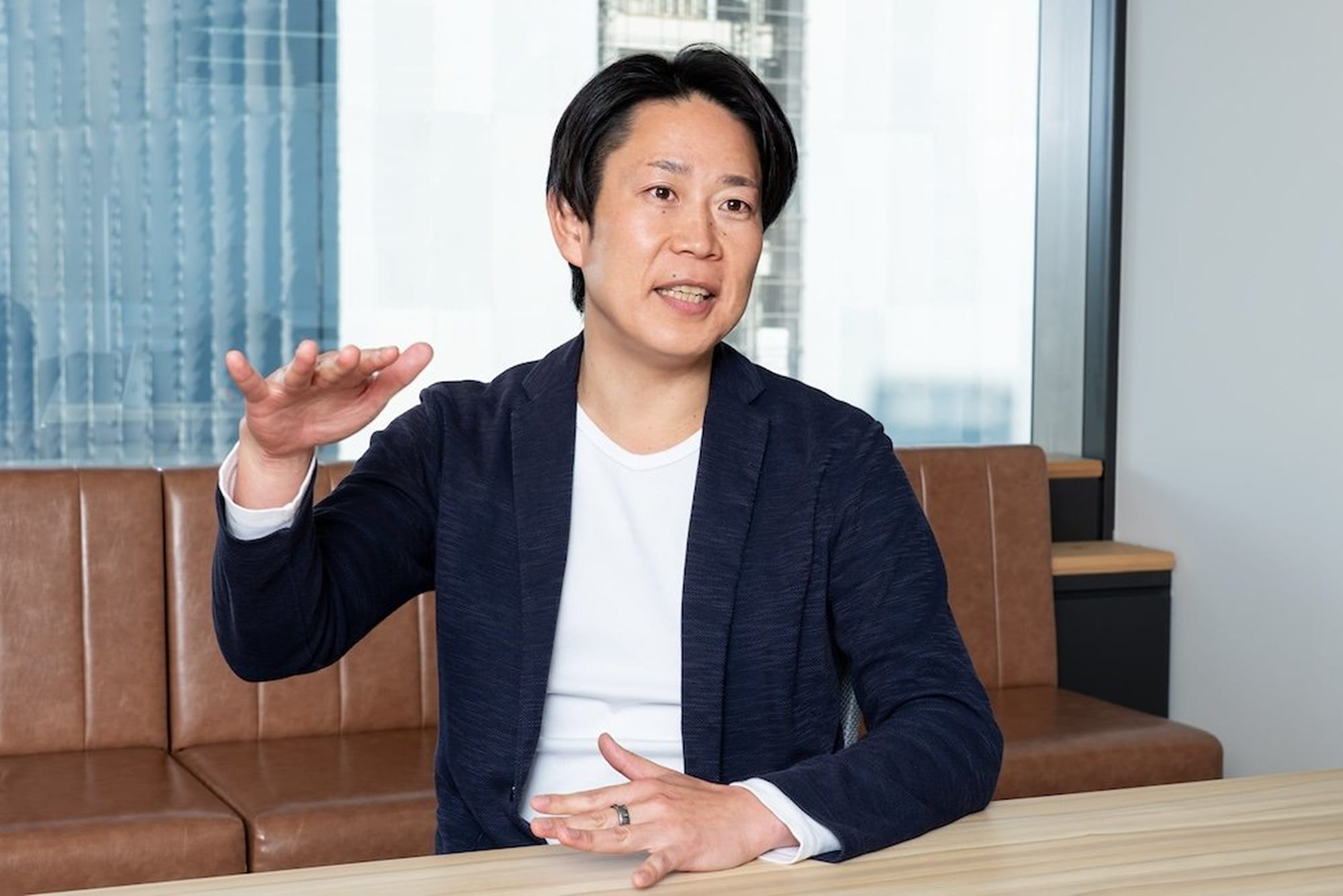 田中 孝 氏