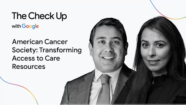 American Cancer Society: 의료 리소스에 대한 접근성 혁신 | The Check Up with Google '25