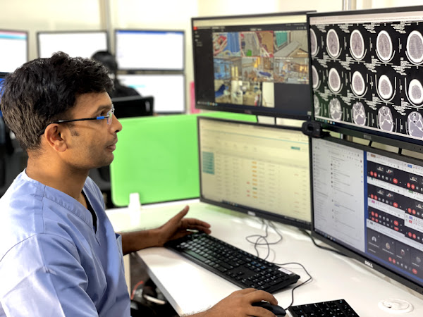 Intensivist at Care Center