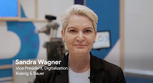 Koenig & Bauer：借助 Google Cloud 转型为数据驱动型技术企业。