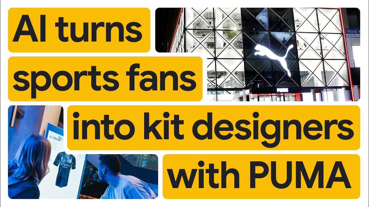 Mit AI Creator haben PUMA-Fans die Möglichkeit, echte Trikots zu entwerfen