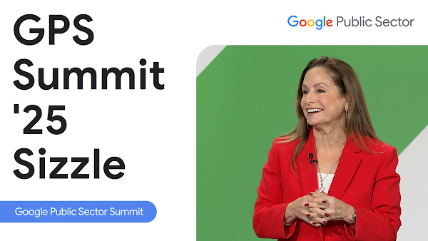 Sizzle reel from Google Public Sector Summit '25 featuring CEO Karen Dahut