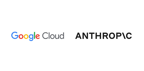 Google Cloud 和 Anthropic 的標誌