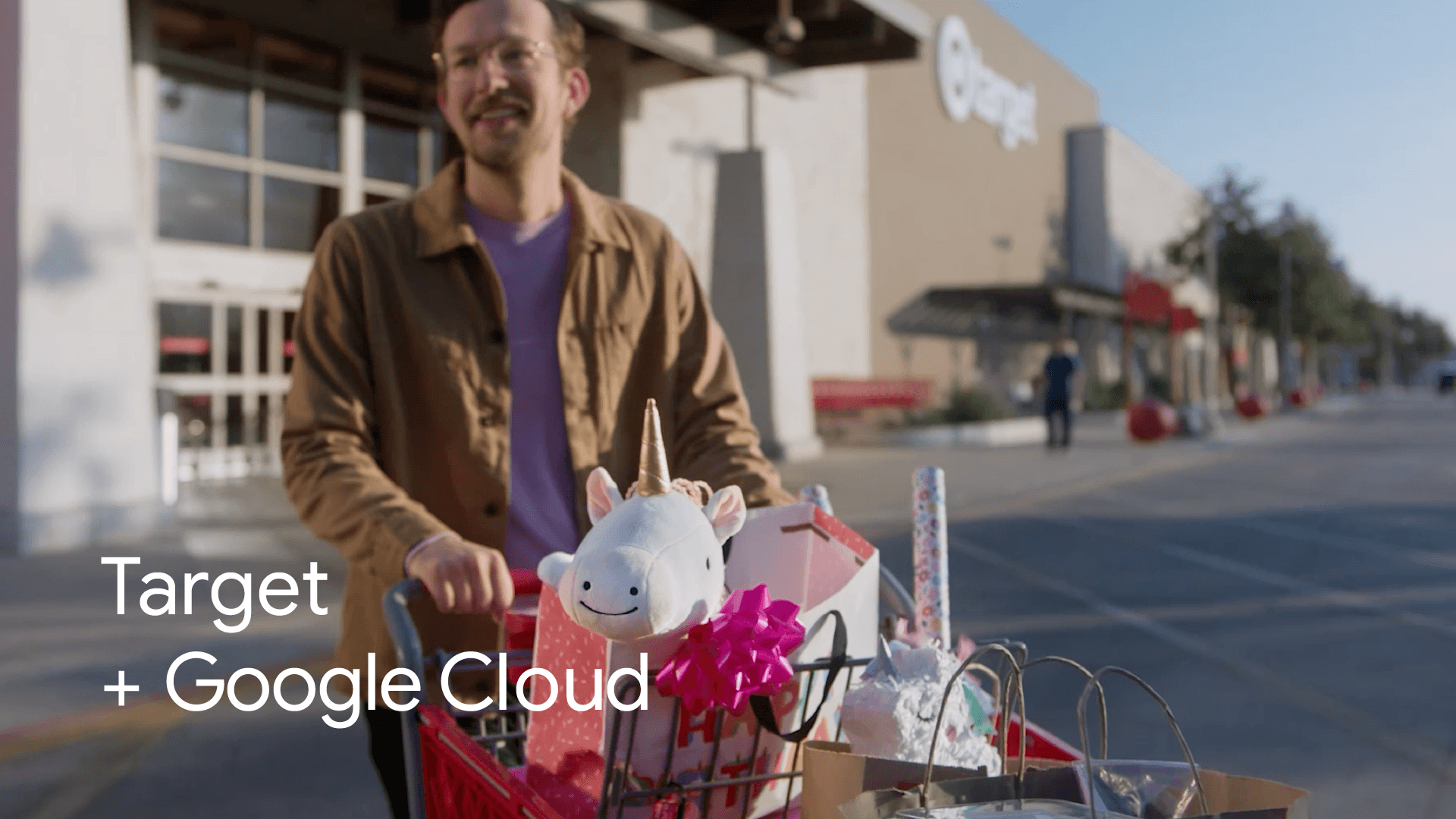 Target and Google Cloud video