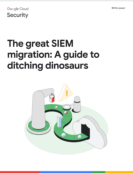 Chemin vert menant au logo Google Cloud, avec quelques obstacles visibles