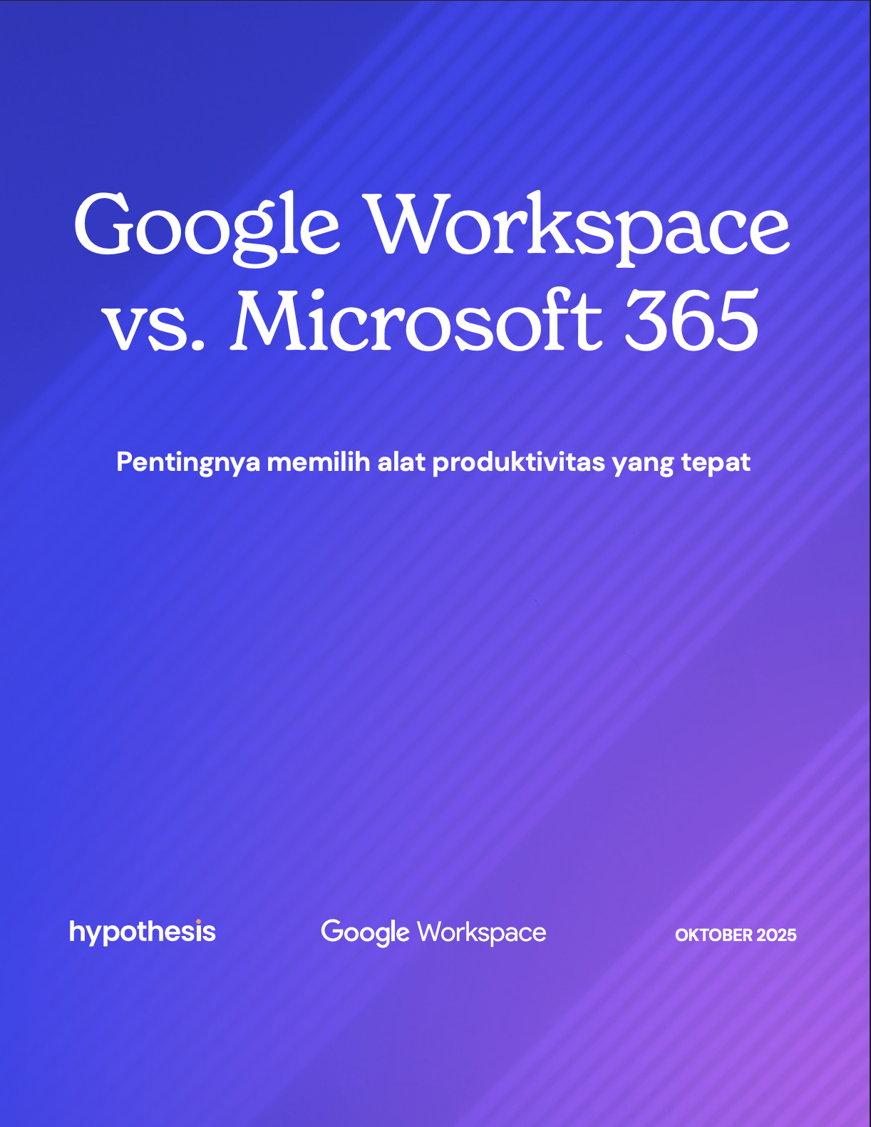Google Worksapace vs Microsoft 365