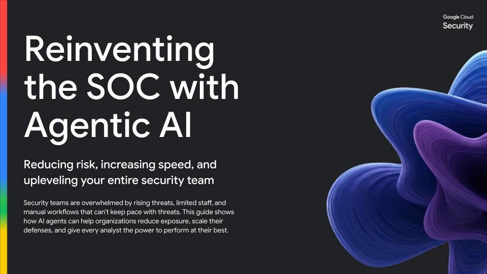 Reinventing the SOC with Agentic AI