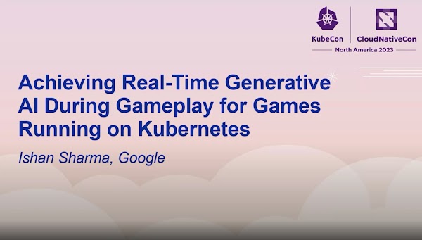 实时生成式 AI 打造沉浸式游戏体验