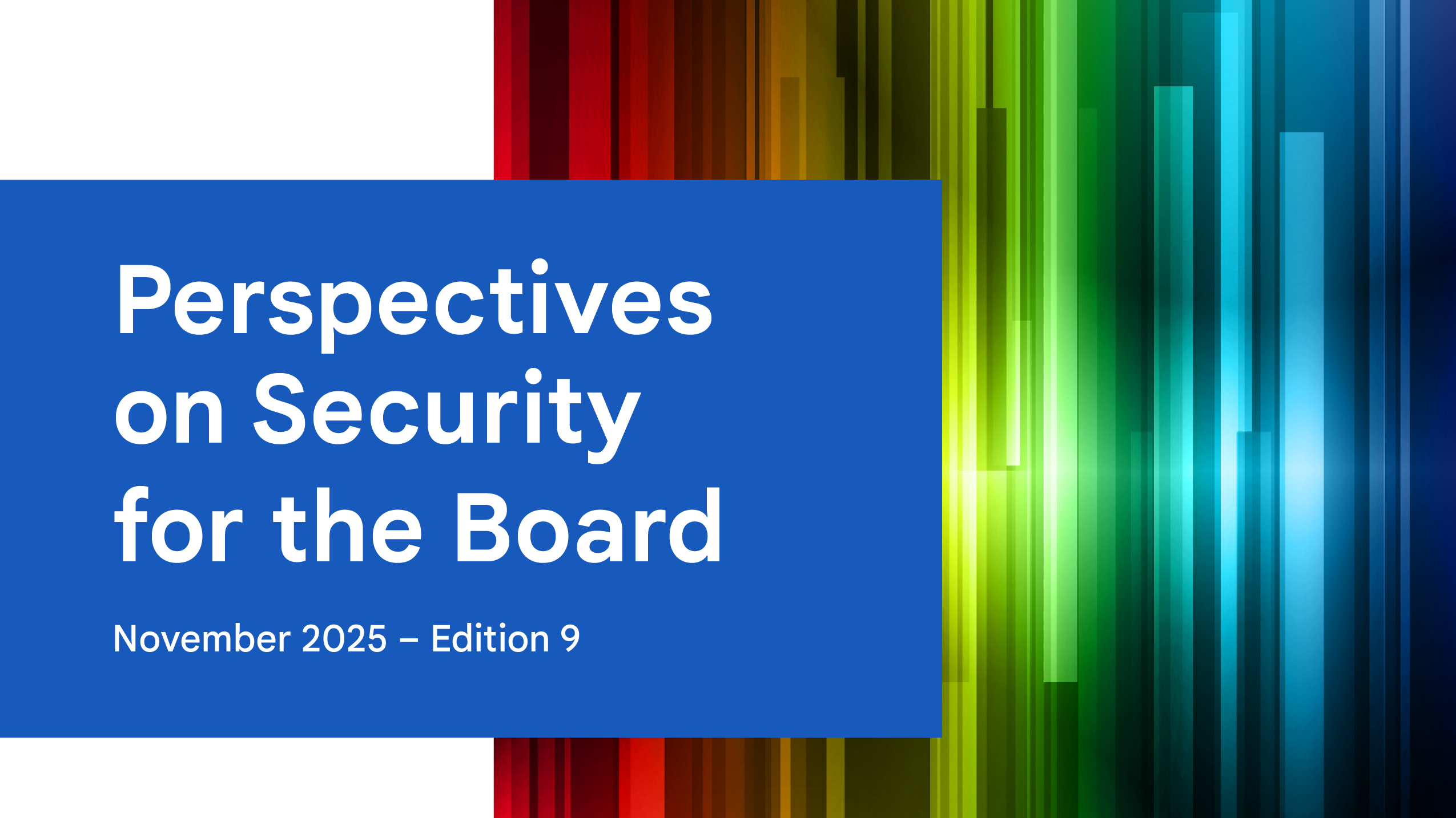 Cover of Perspectives 9