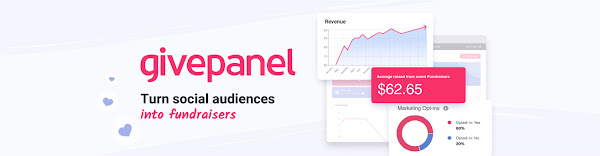 GivePanel interface promotional