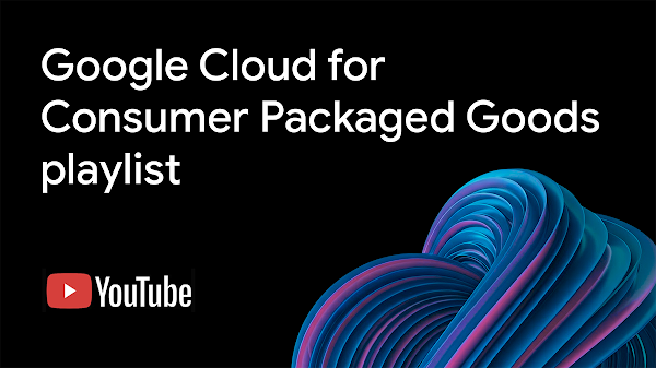 CPG playlist on YouTube