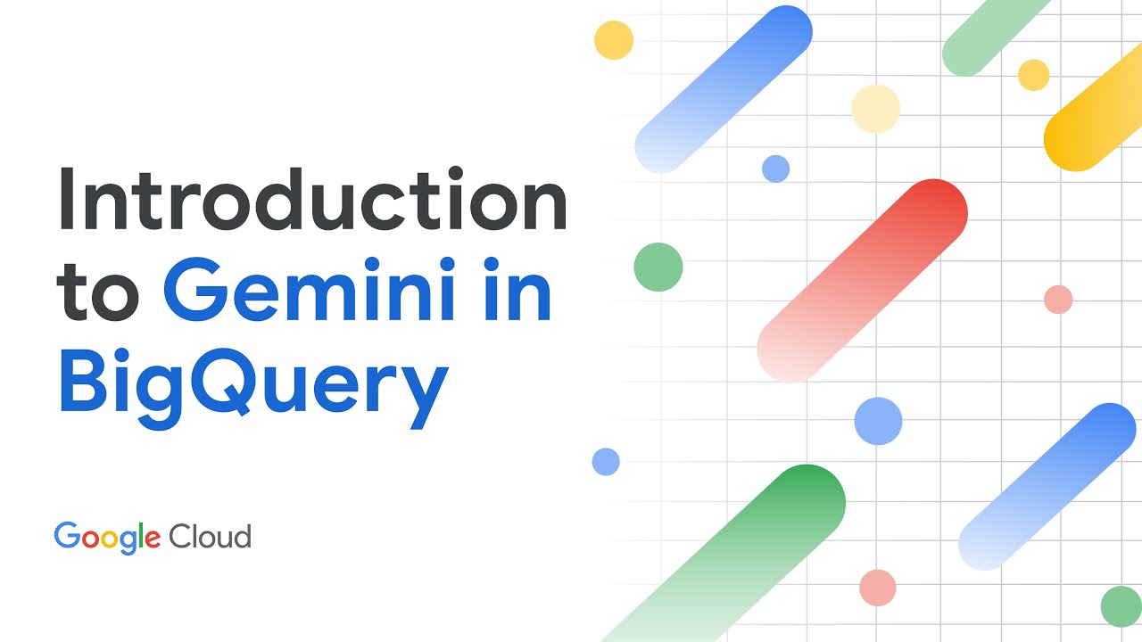 Intro to Gemini in BigQuery