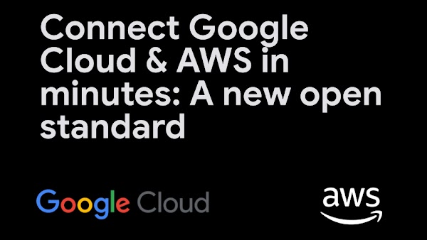Expansión de la Red Multinube de Google Cloud con una colaboración innovadora con AWS