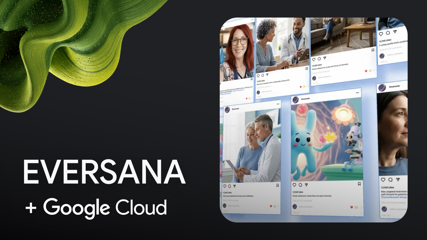 Eversana + Google Cloud customer video 