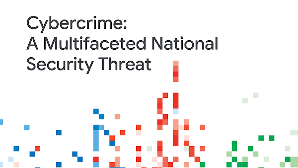 Couverture du rapport sur la cybercriminalité